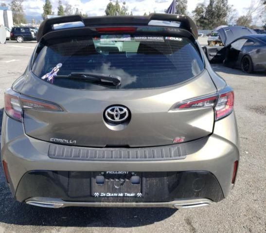 2019 Toyota Corolla SE