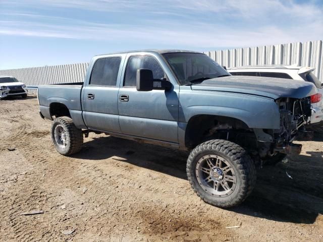 2007 Chevrolet Silverado C1500 Classic Crew Cab