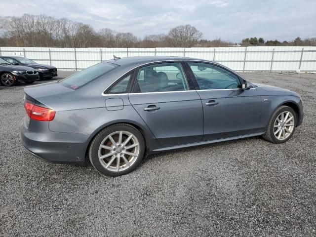 2015 Audi A4 Premium Plus