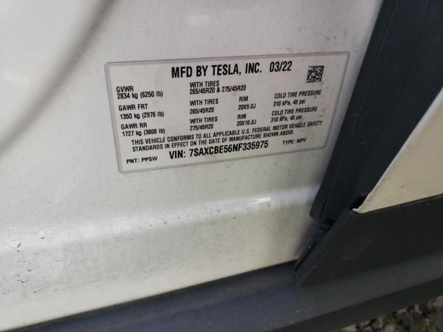 2022 Tesla Model X