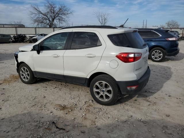 2019 Ford Ecosport SE