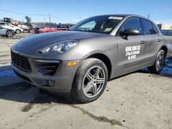 Salvage cars for sale at Windsor, NJ auction: 2016 Porsche Macan S