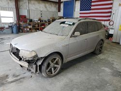 Salvage cars for sale at Helena, MT auction: 2007 BMW X3 3.0SI