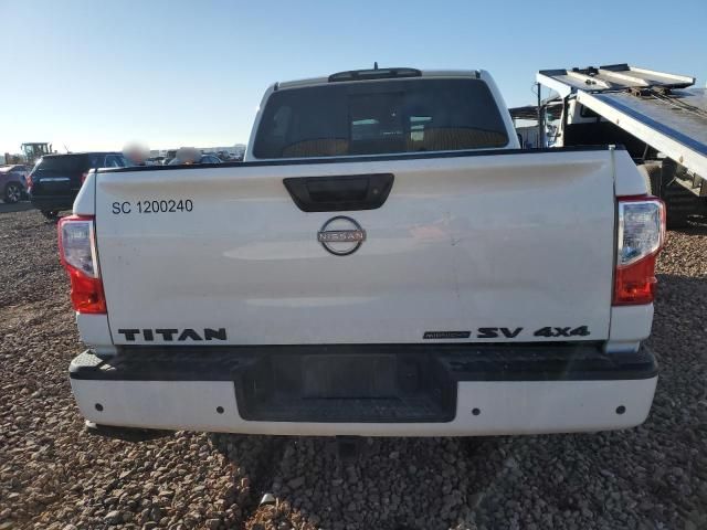 2023 Nissan Titan SV