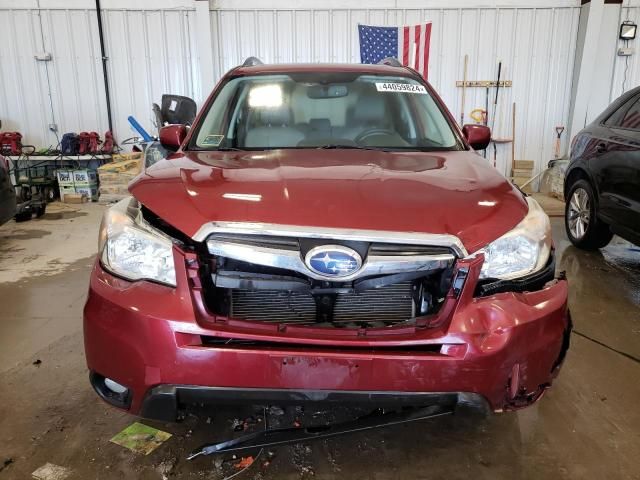 2015 Subaru Forester 2.5I Limited