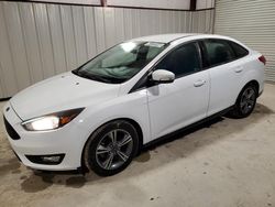 Ford Focus SE salvage cars for sale: 2017 Ford Focus SE