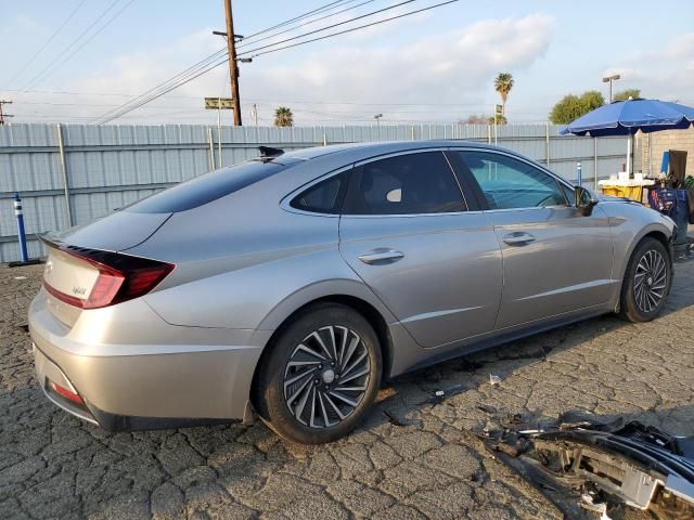 2020 Hyundai Sonata Hybrid