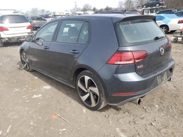 2020 Volkswagen GTI S