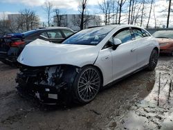 Salvage cars for sale from Copart Central Square, NY: 2023 Mercedes-Benz EQE Sedan 53 4MATIC+