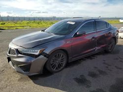Salvage cars for sale from Copart Sacramento, CA: 2019 Acura ILX Premium A-Spec