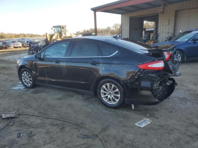 2015 Ford Fusion S