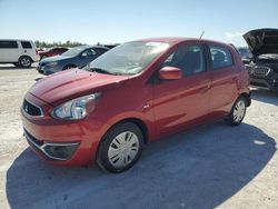 Salvage cars for sale at Arcadia, FL auction: 2020 Mitsubishi Mirage ES