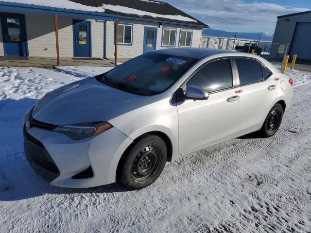 2019 Toyota Corolla L