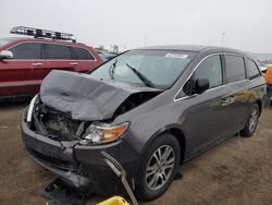 Honda Odyssey EX salvage cars for sale: 2013 Honda Odyssey EX