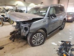 Salvage cars for sale from Copart Sandston, VA: 2021 Nissan Armada SL