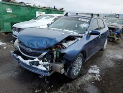 Vehiculos salvage en venta de Copart Brighton, CO: 2011 Subaru Impreza 2.5I Premium