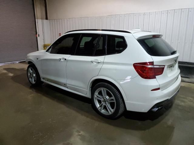 2014 BMW X3 XDRIVE35I