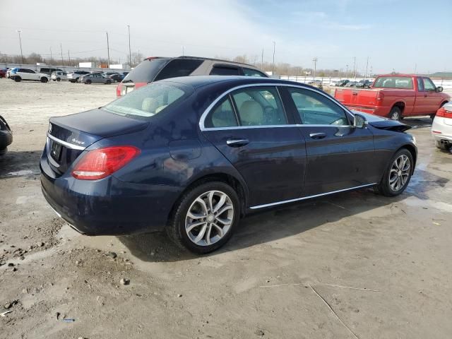 2016 Mercedes-Benz C 300 4matic