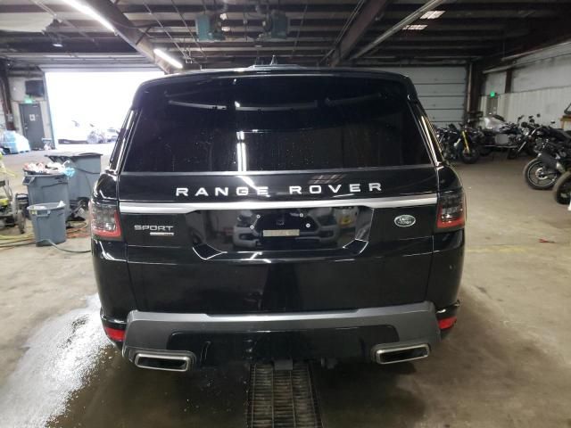 2019 Land Rover Range Rover Sport HSE