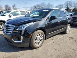 Salvage cars for sale at Moraine, OH auction: 2017 Cadillac XT5