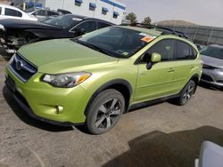 Subaru Vehiculos salvage en venta: 2014 Subaru XV Crosstrek 2.0I Hybrid