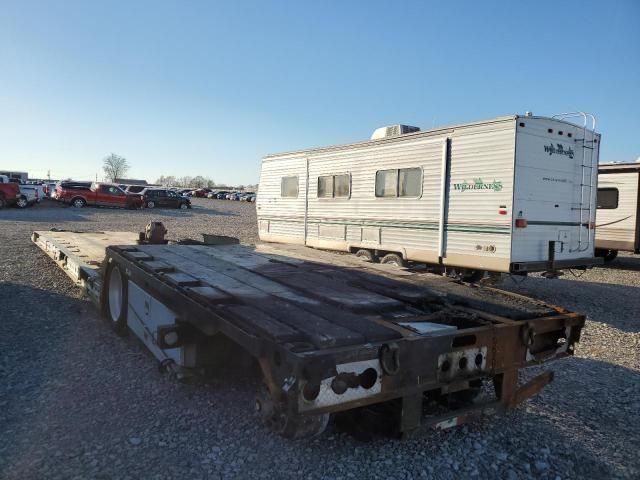 2006 Trail King Flat BED