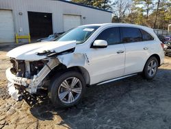 Salvage cars for sale from Copart Austell, GA: 2020 Acura MDX