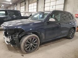 Salvage cars for sale from Copart Blaine, MN: 2020 BMW X5 M50I