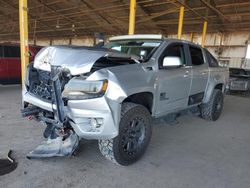 Salvage cars for sale from Copart Phoenix, AZ: 2016 Chevrolet Colorado LT