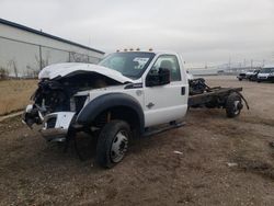 Salvage trucks for sale at Farr West, UT auction: 2015 Ford F450 Super Duty