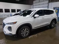 Vehiculos salvage en venta de Copart Ham Lake, MN: 2019 Hyundai Santa FE SE