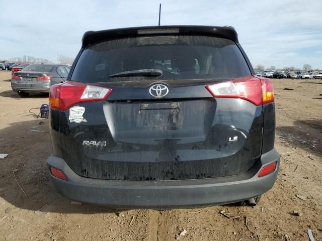 2015 Toyota Rav4 LE