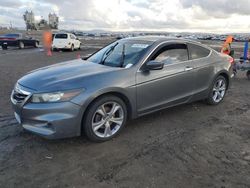 Honda Accord salvage cars for sale: 2012 Honda Accord EXL