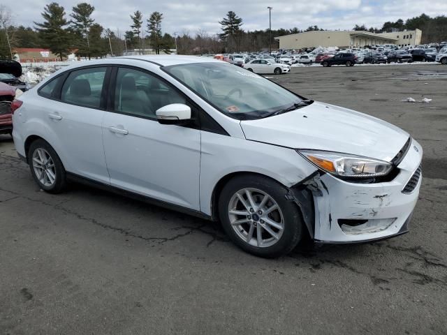 2018 Ford Focus SE