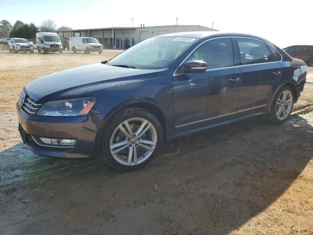 2014 Volkswagen Passat SEL