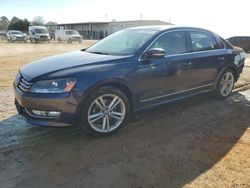 Salvage cars for sale at Tanner, AL auction: 2014 Volkswagen Passat SEL