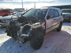 Vehiculos salvage en venta de Copart Colorado Springs, CO: 2005 Honda CR-V LX