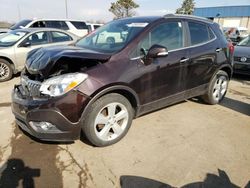 Buick Encore salvage cars for sale: 2015 Buick Encore Convenience