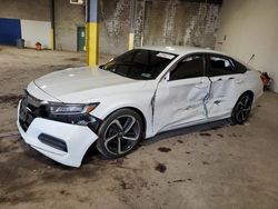 Salvage cars for sale at Chalfont, PA auction: 2020 Honda Accord LX