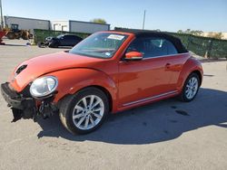 Salvage cars for sale from Copart Orlando, FL: 2019 Volkswagen Beetle S