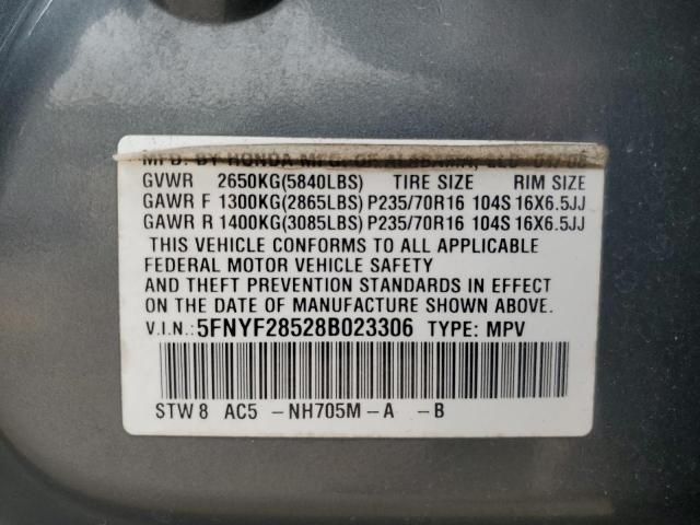 2008 Honda Pilot EXL