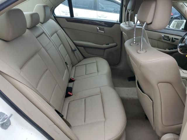 2011 Mercedes-Benz E 350 4matic