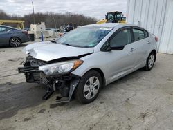 KIA Forte LX Vehiculos salvage en venta: 2015 KIA Forte LX