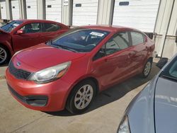 Salvage cars for sale from Copart Lawrenceburg, KY: 2013 KIA Rio LX