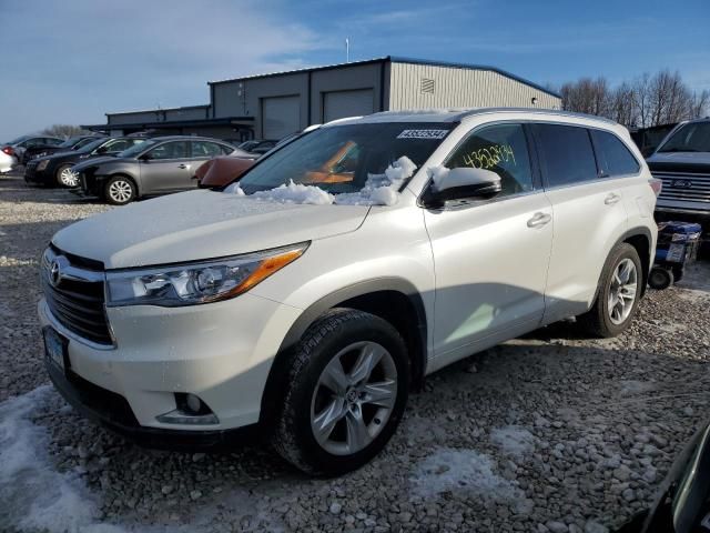 2016 Toyota Highlander Limited