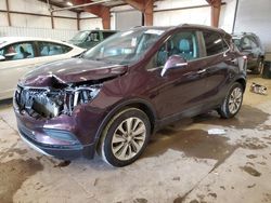 Vehiculos salvage en venta de Copart Lansing, MI: 2017 Buick Encore Preferred