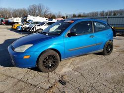 Vehiculos salvage en venta de Copart Rogersville, MO: 2002 Ford Focus ZX3