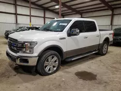 Salvage cars for sale at Pennsburg, PA auction: 2018 Ford F150 Supercrew