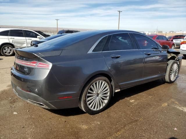 2017 Lincoln MKZ Reserve