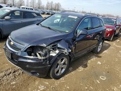 Vehiculos salvage en venta de Copart Cahokia Heights, IL: 2014 Chevrolet Captiva LTZ